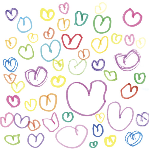 初めてのハート