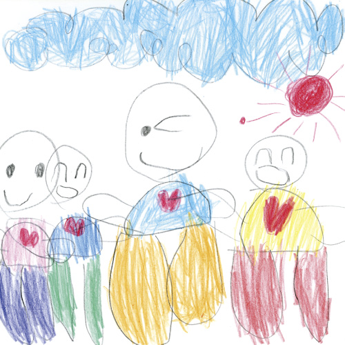 大好きなかぞく