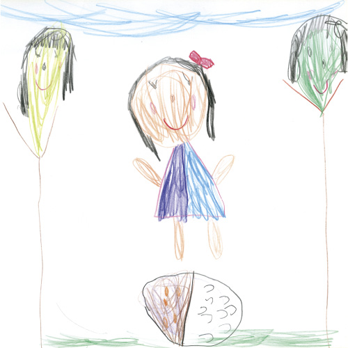 もりでごはん、たのしいな