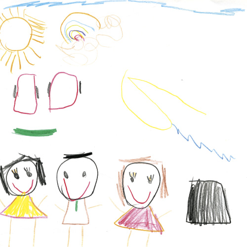 パパとママとみおの楽しい公園