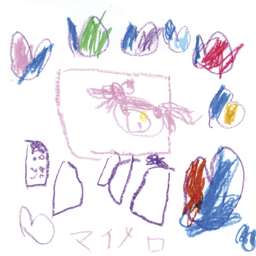 テレビにうつっているマイメロ