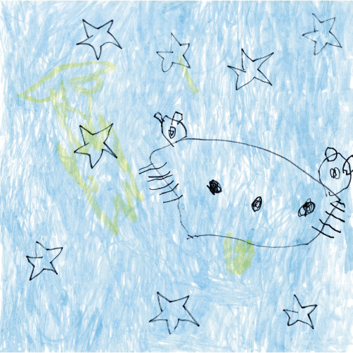 お空とねこちゃん