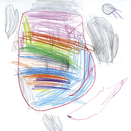 かわいい虹色レインボー