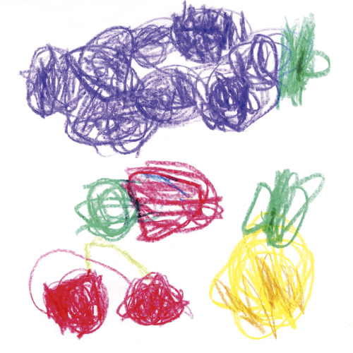 カラフル　フルーツ