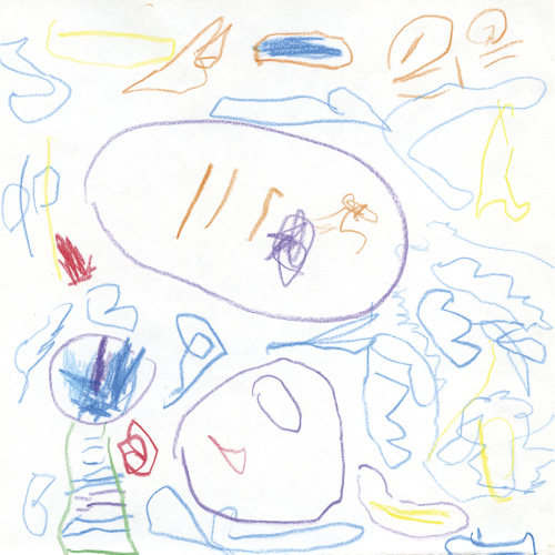 たーくさんかいたよ