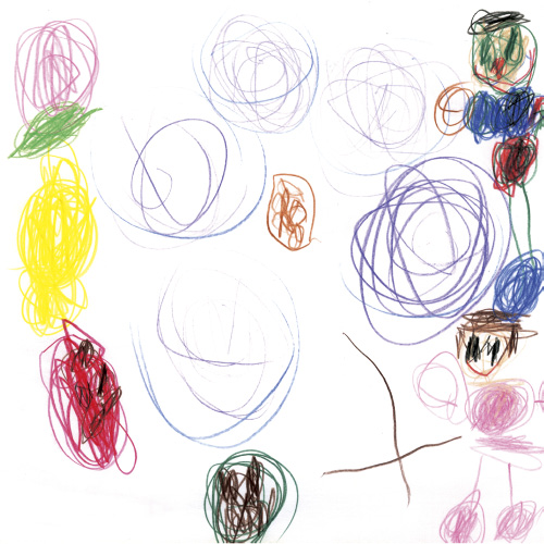 大好きなフルーツとぼくとママ