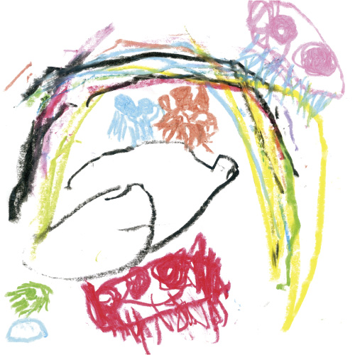 にじとかぞくと、あといちご