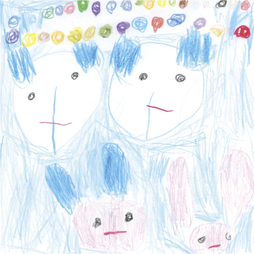 ぞうさんとうさぎ