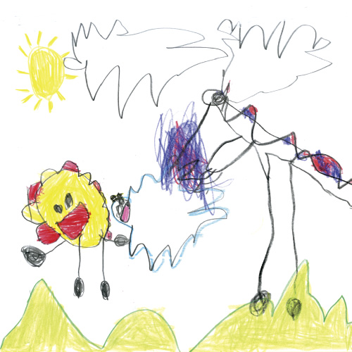 サンサンVSゴジラ