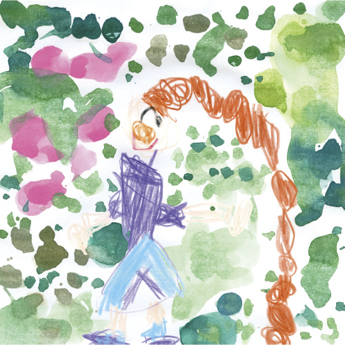 祭りに行った姫