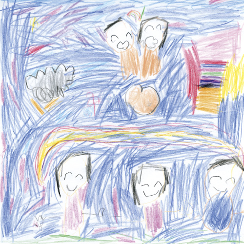 ごにんかぞくになりました