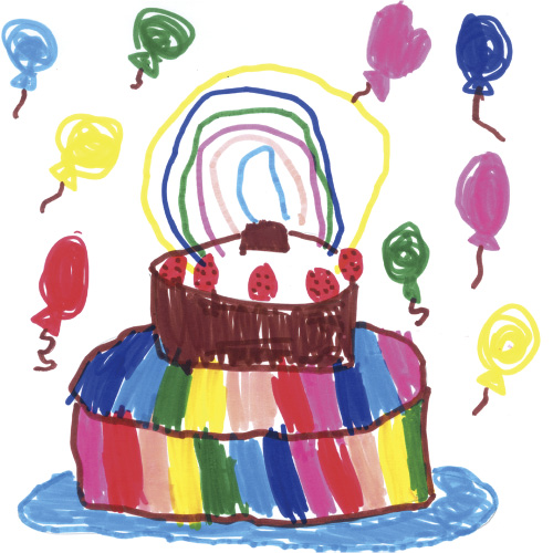 ふうせんいっぱい　たんじょうび