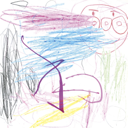 アンパンマンと虹（にじ）