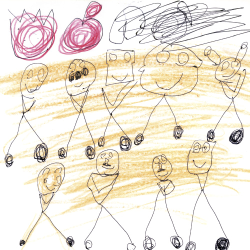 ぼくのだいすきなひとたち