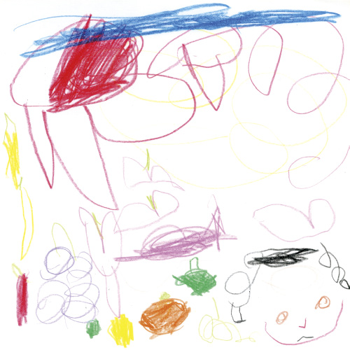 フルーツがいっぱい