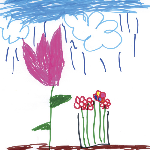 おはながさいたよ