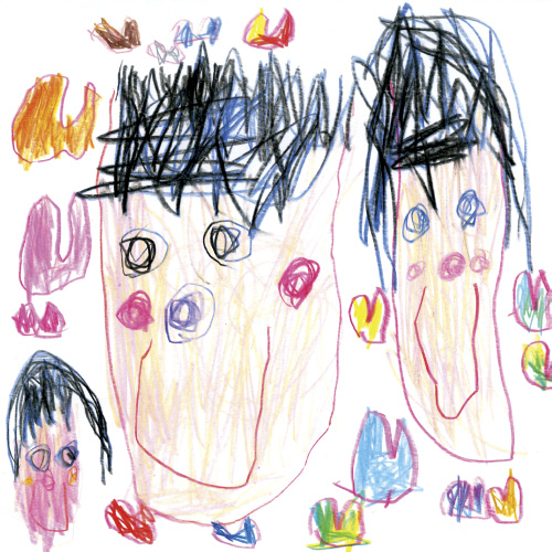 ハートいっぱいなかよし家族