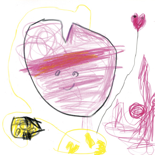 ママと、りょうくんと、うたちゃん