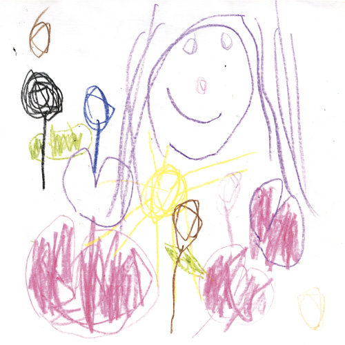 お外にいるママ