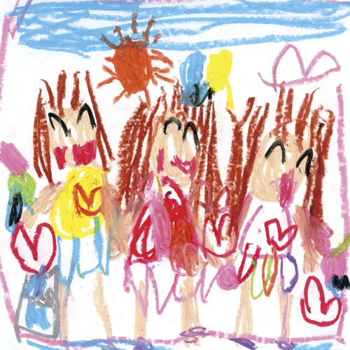 夏の思い出（プール）