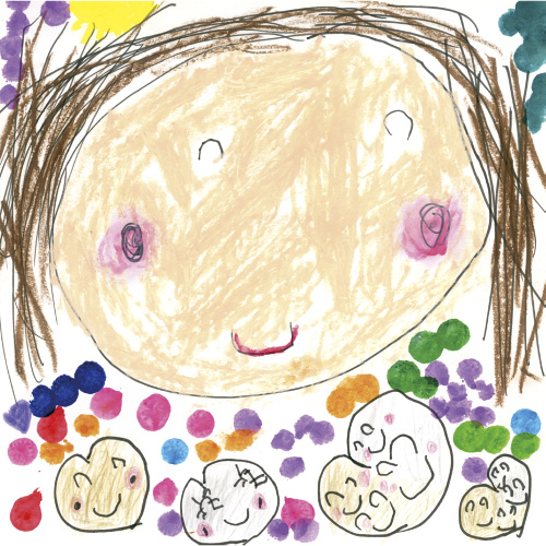 家族パーティー楽しいな