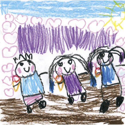 パパとママとはるちゃんハッピーラブラブ