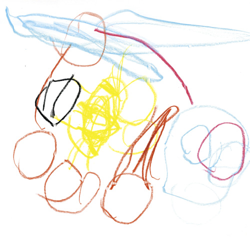 ちゅーがおでかけしてるとき