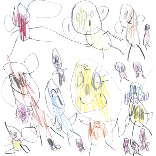 だいすきなみんな