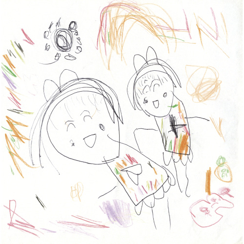 おともだちと大冒険