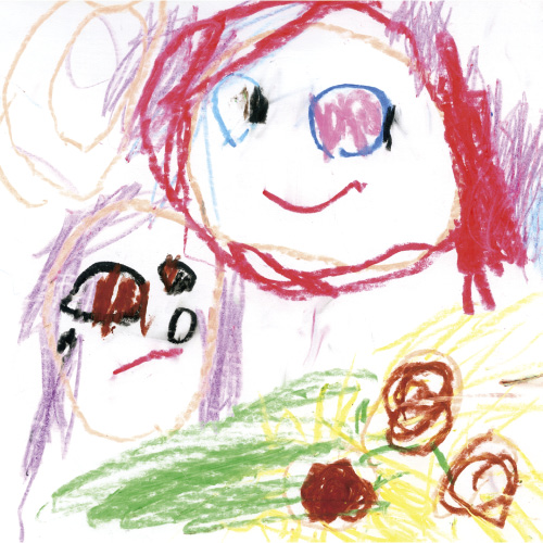 りこちゃんとまちちゃんとつーちゃんだよ