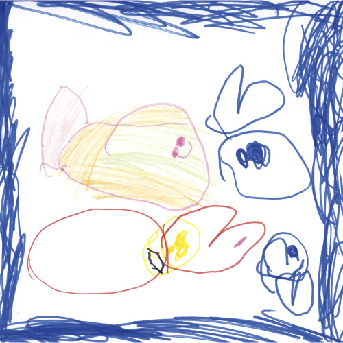 うさちゃんまいちゃんおさかなうみにでる