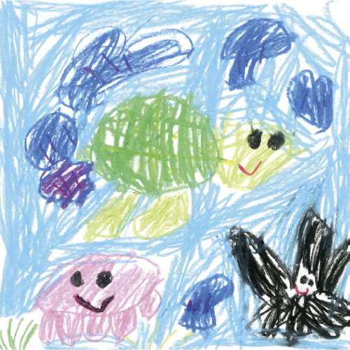 くらげちゃんとかめちゃん