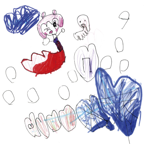 マーメイドとタコ