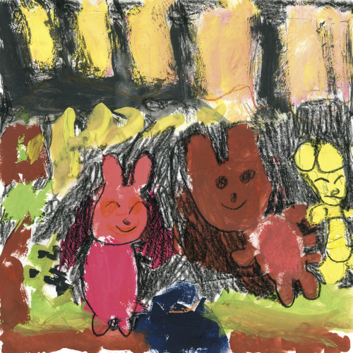 うさぎのランタンまつり