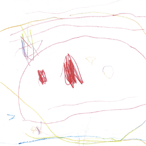 虹を見るアンパンマン