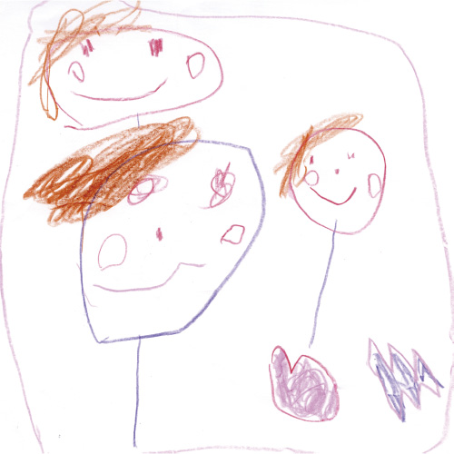 おともだちとわたし