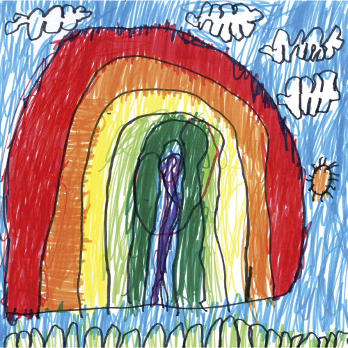 シャイニーレインボー