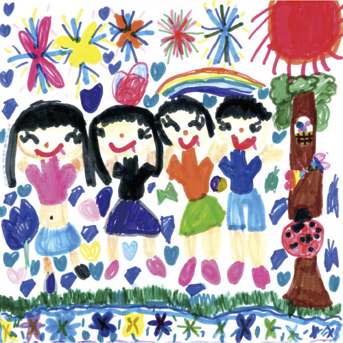 かぞくでおさんぽ