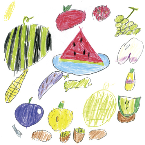 だいすきなくだもの