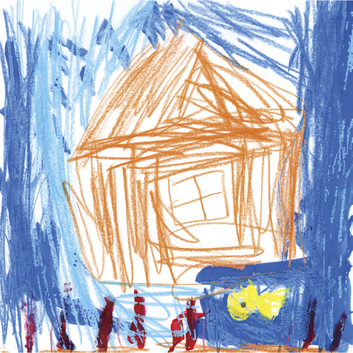 うみのなかのいえ