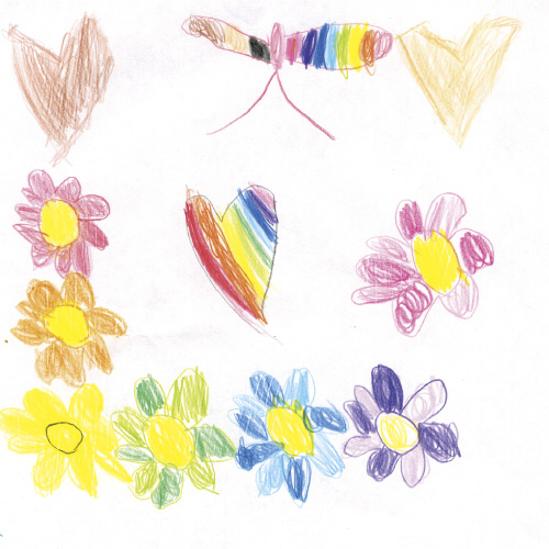 おはなばたけのせかい