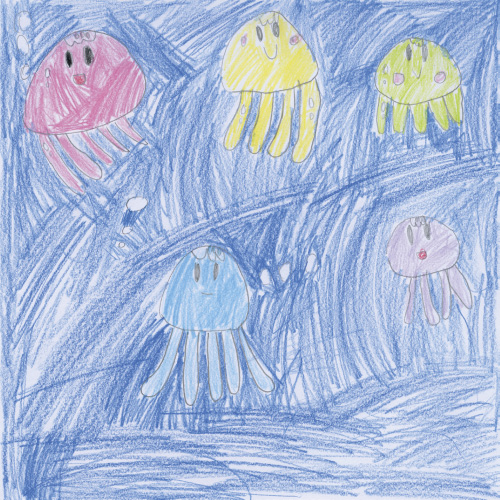 かわいいクラゲ