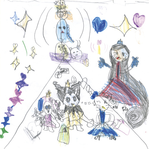 びっくり！まほう使いが現れた！