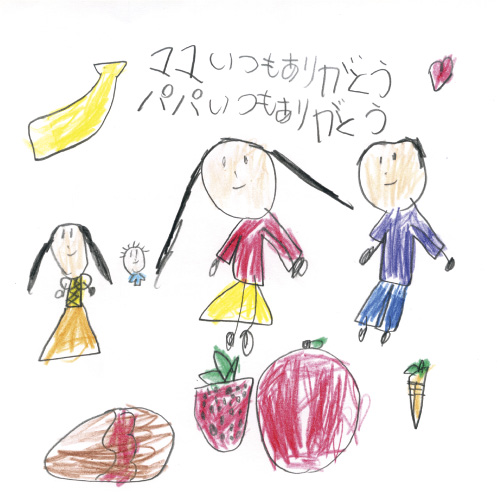 いつもありがとう