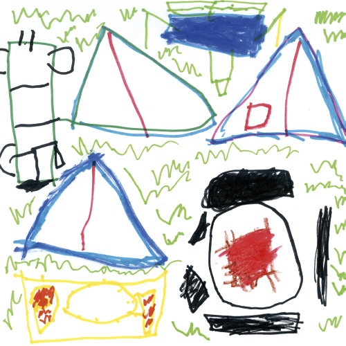 たのしかったキャンプ