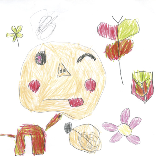 まわりにいっぱいいいものあるよ