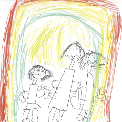 ママとりんちゃんとパパ