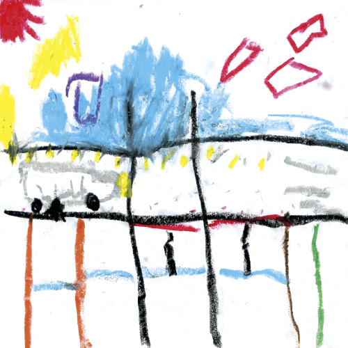 トンネル通ってじじばばの家に行こう！