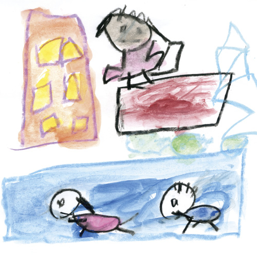 とくしま旅行でプール