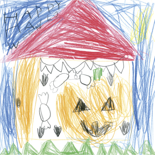 Happy Halloween We love Halloween